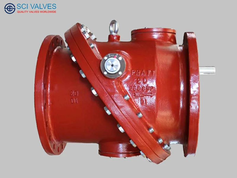 Valves for hydro/dams power plant industry