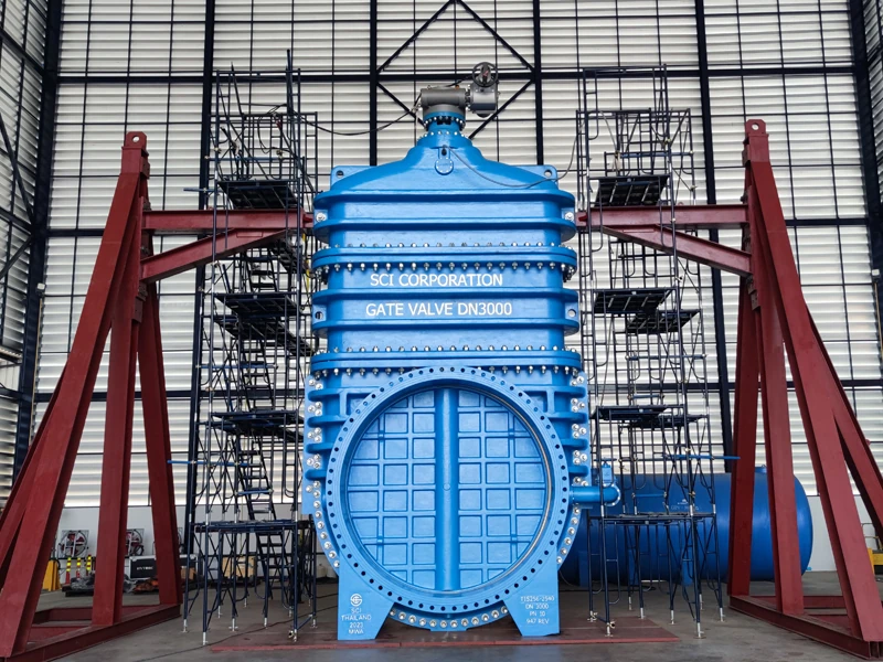 The world largest gate valve